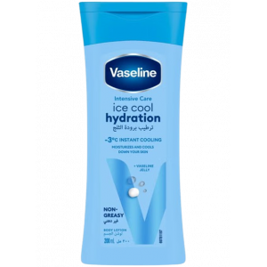 VASELINE ® INTENSIVE CARE ICE COOL HYDRATION BODY LOTION 200 ML
